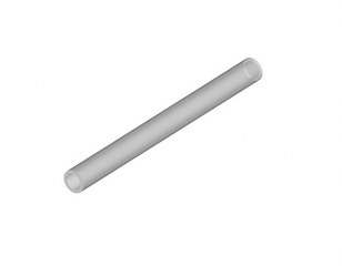 WEEP HOLE ROUND 3/8X3-1/2" CLR "